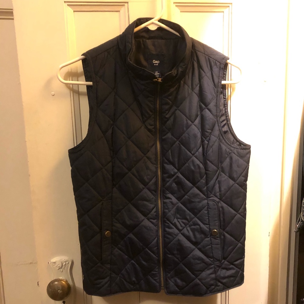 Gap Navy Vest